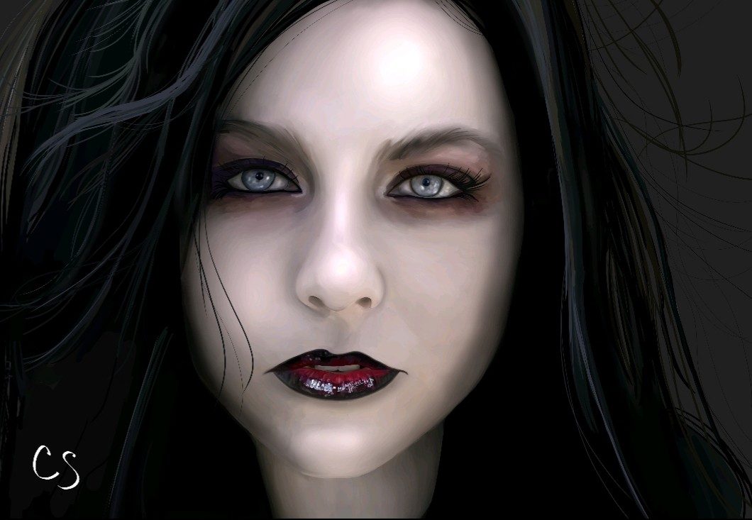 Amy Lee — a art print from Shattering Expectations (Chris Stone Art).