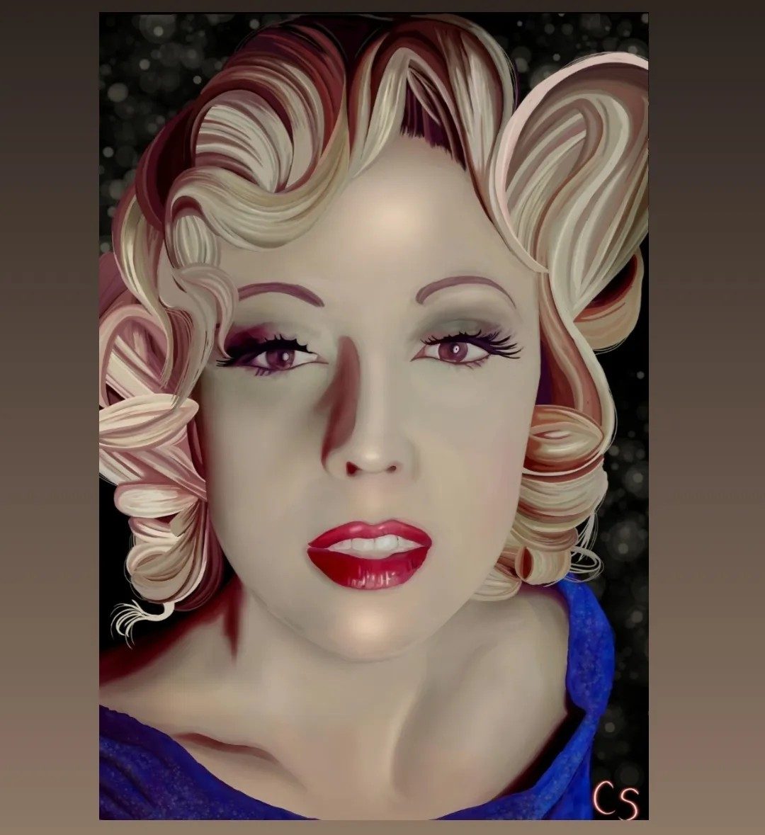 Erin Money — a art print from Shattering Expectations (Chris Stone Art).