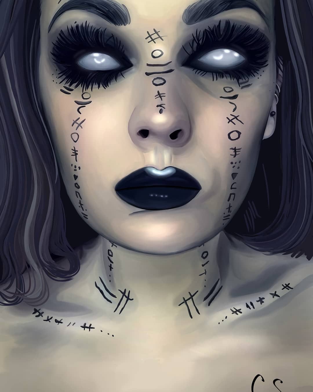 The Mummy — a art print from Shattering Expectations (Chris Stone Art).