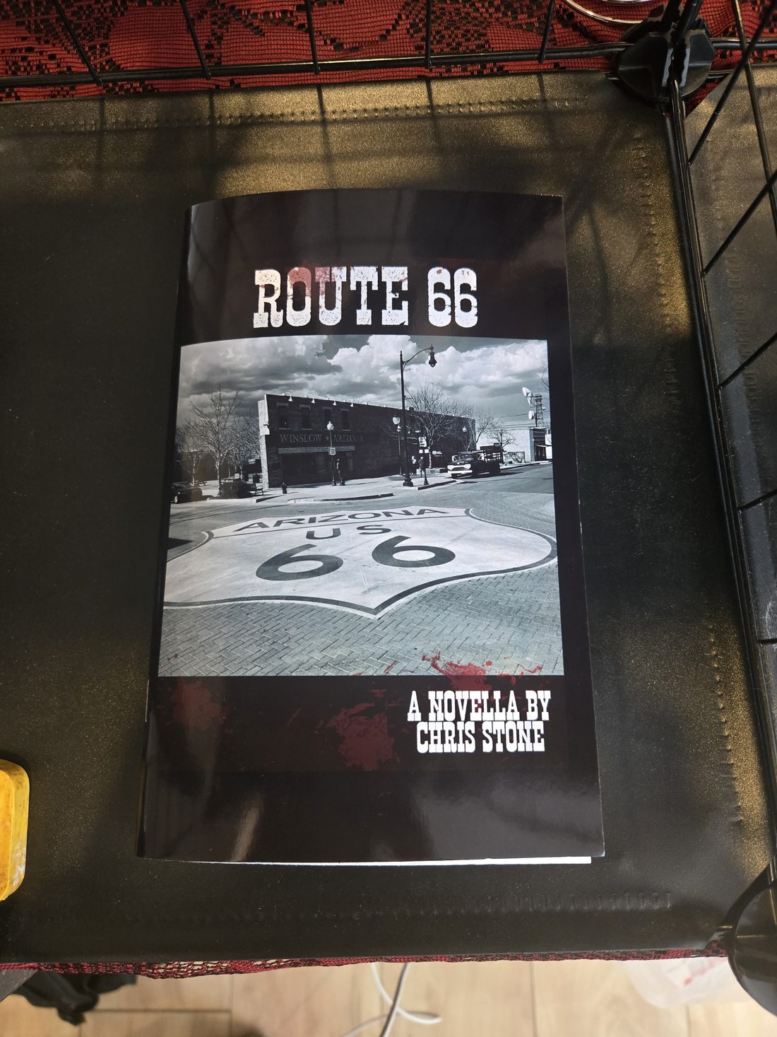 Route 66 — a short story zine from Shattering Expectations (Chris Stone Art).