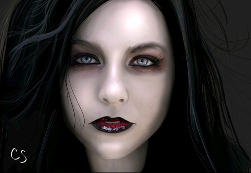 Amy Lee — a art print from Shattering Expectations (Chris Stone Art).