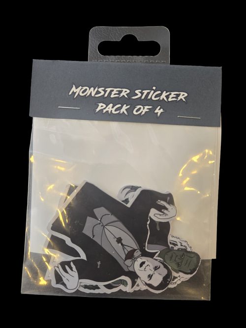 Monster Sticker Pack — a sticker pack from Shattering Expectations (Chris Stone Art).