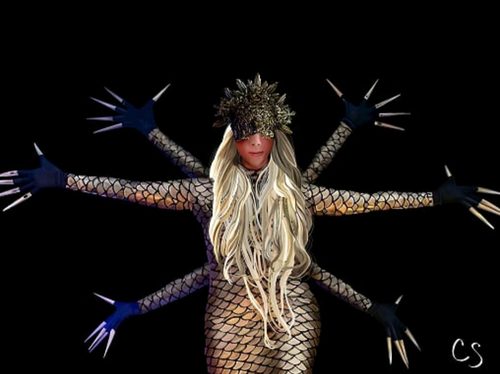 Maria Brink Vishnu — a art print from Shattering Expectations (Chris Stone Art).