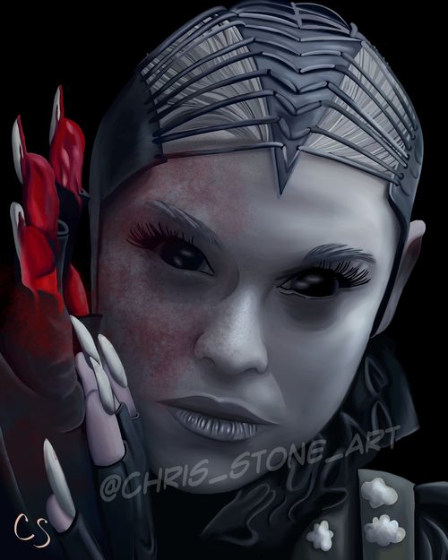 Skynd — a art print from Shattering Expectations (Chris Stone Art).
