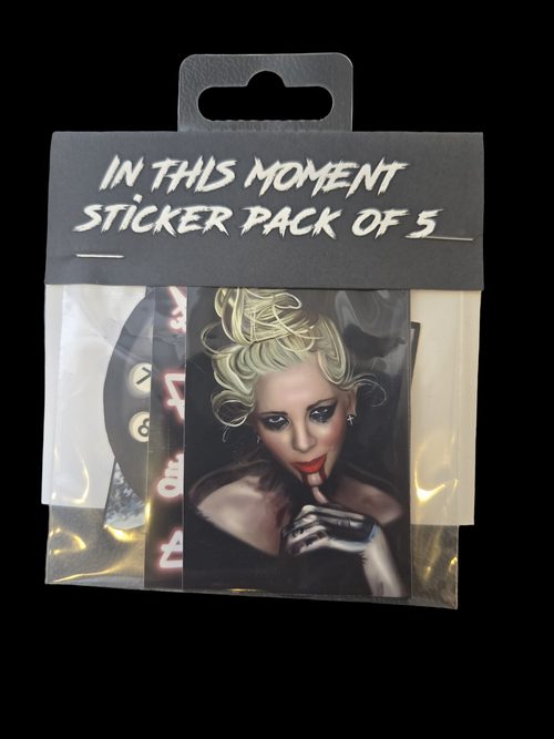In This Moment Sticker Pack — a sticker pack from Shattering Expectations (Chris Stone Art).