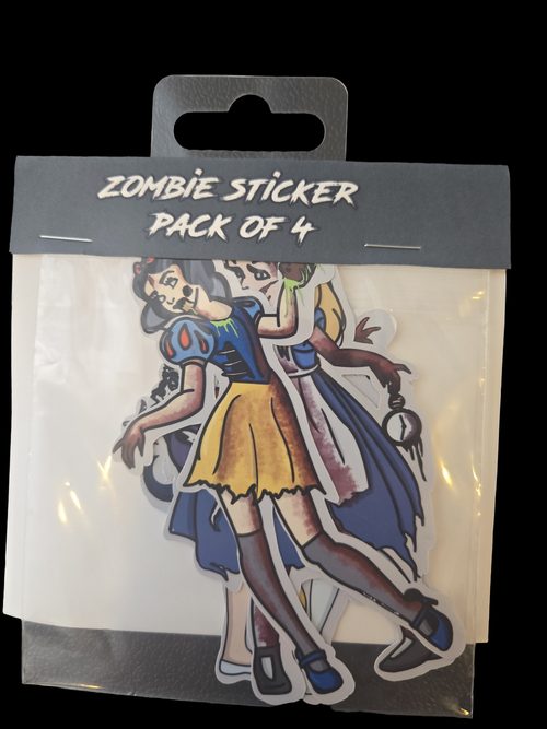 Zombie Sticker Pack — a sticker pack from Shattering Expectations (Chris Stone Art).